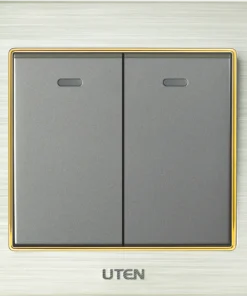 V6.0-UTEN-BỘ 2 CÔNG TẮC 1 CHIỀU