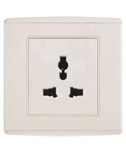V4.0-UTEN-BỘ Ổ CẮM ĐƠN 3 CHẤU