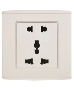 V4.0-UTEN-BỘ Ổ CẮM ĐÔI 3 CHẤU