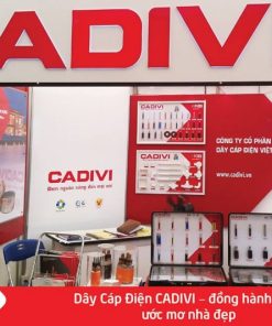 DÂY CÁP ĐIỆN CADIVI – ĐẠI LÝ PHÂN PHỐI CHÍNH THỨC